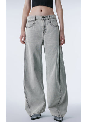 JNBY Cotton Wide Leg Track pants