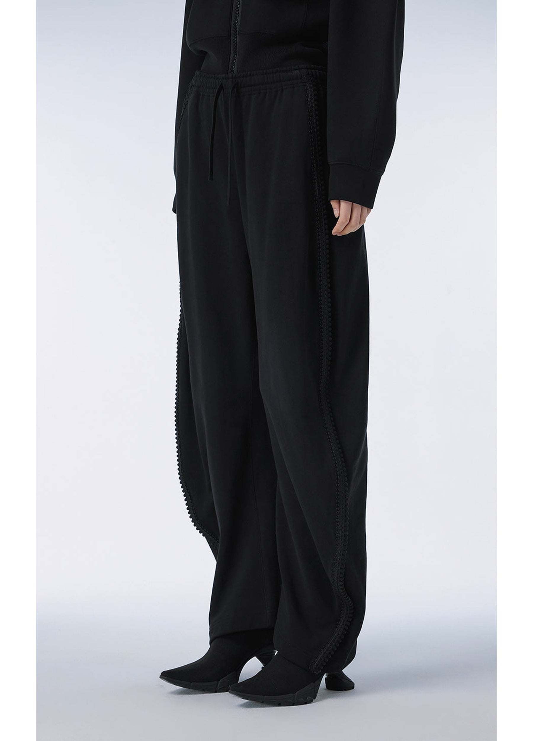 JNBY Wide Leg Track Pants