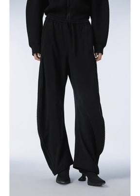 JNBY Wide Leg Track Pants