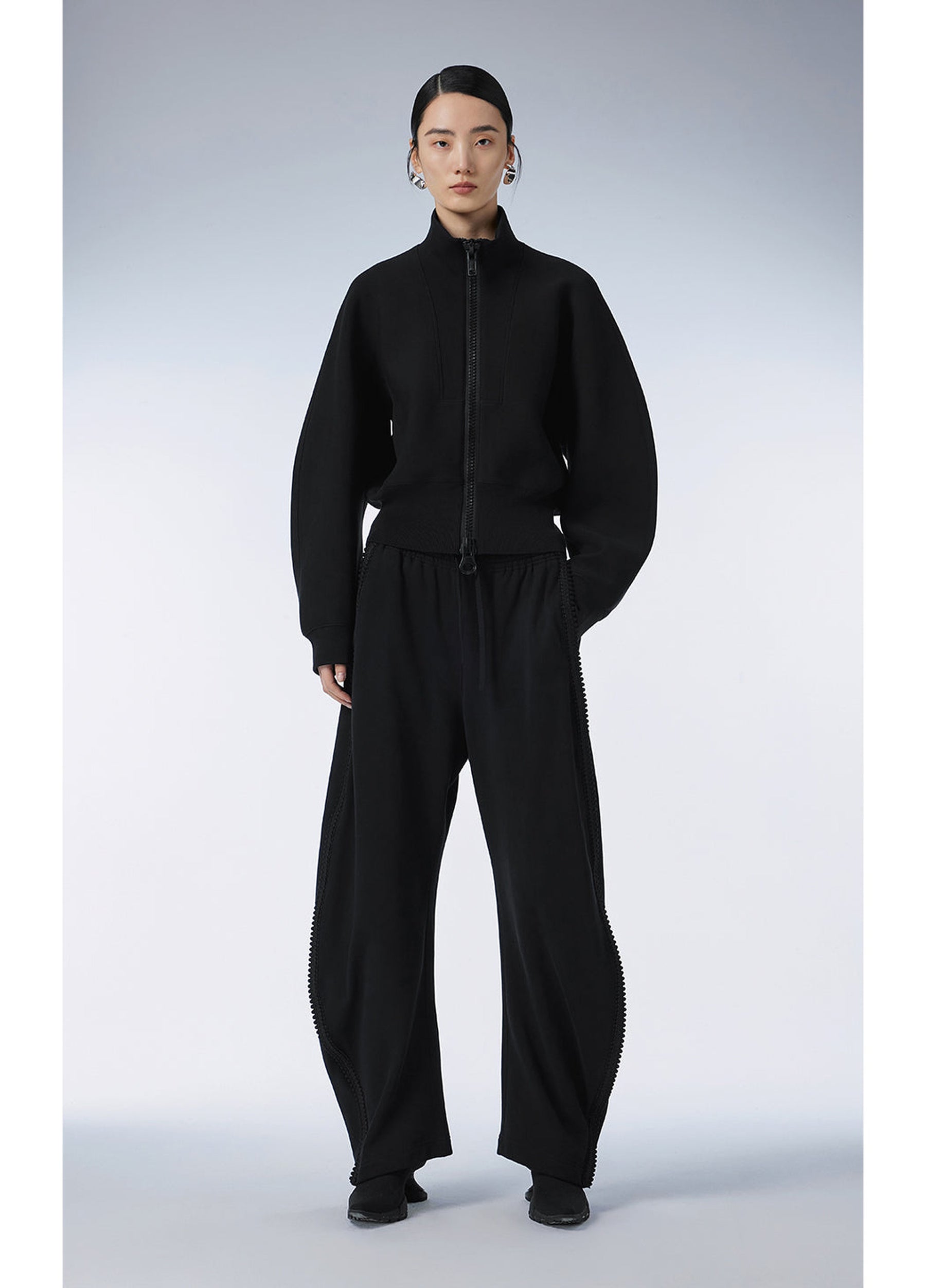 JNBY Wide Leg Track Pants