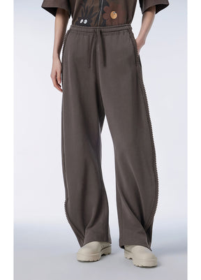 JNBY Wide Leg Track Pants