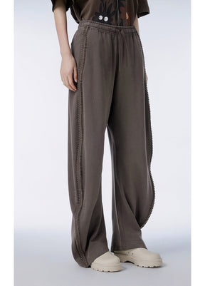 JNBY Wide Leg Track Pants