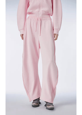 JNBY Wide Leg Track Pants