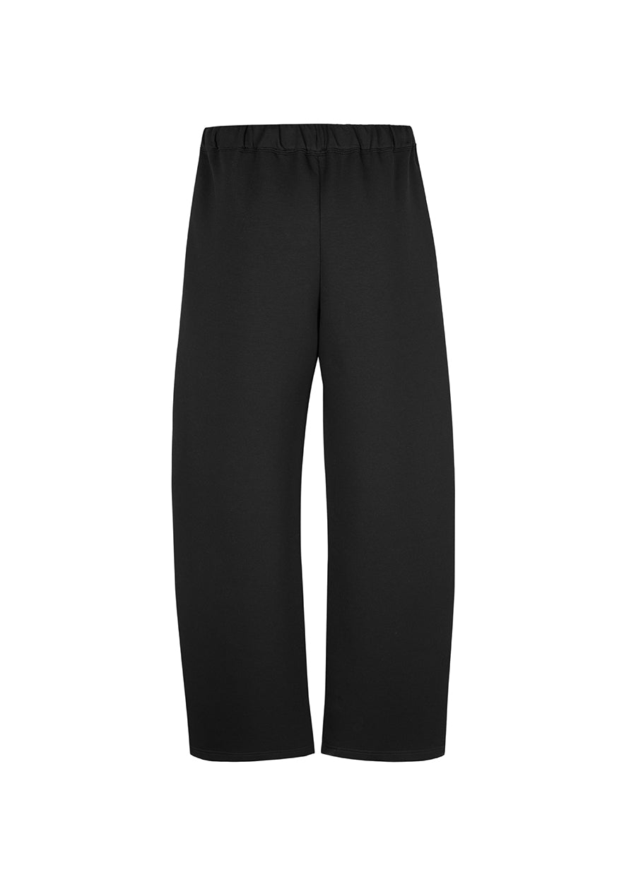 JNBY Elastic Waist Wide Leg Track Pants