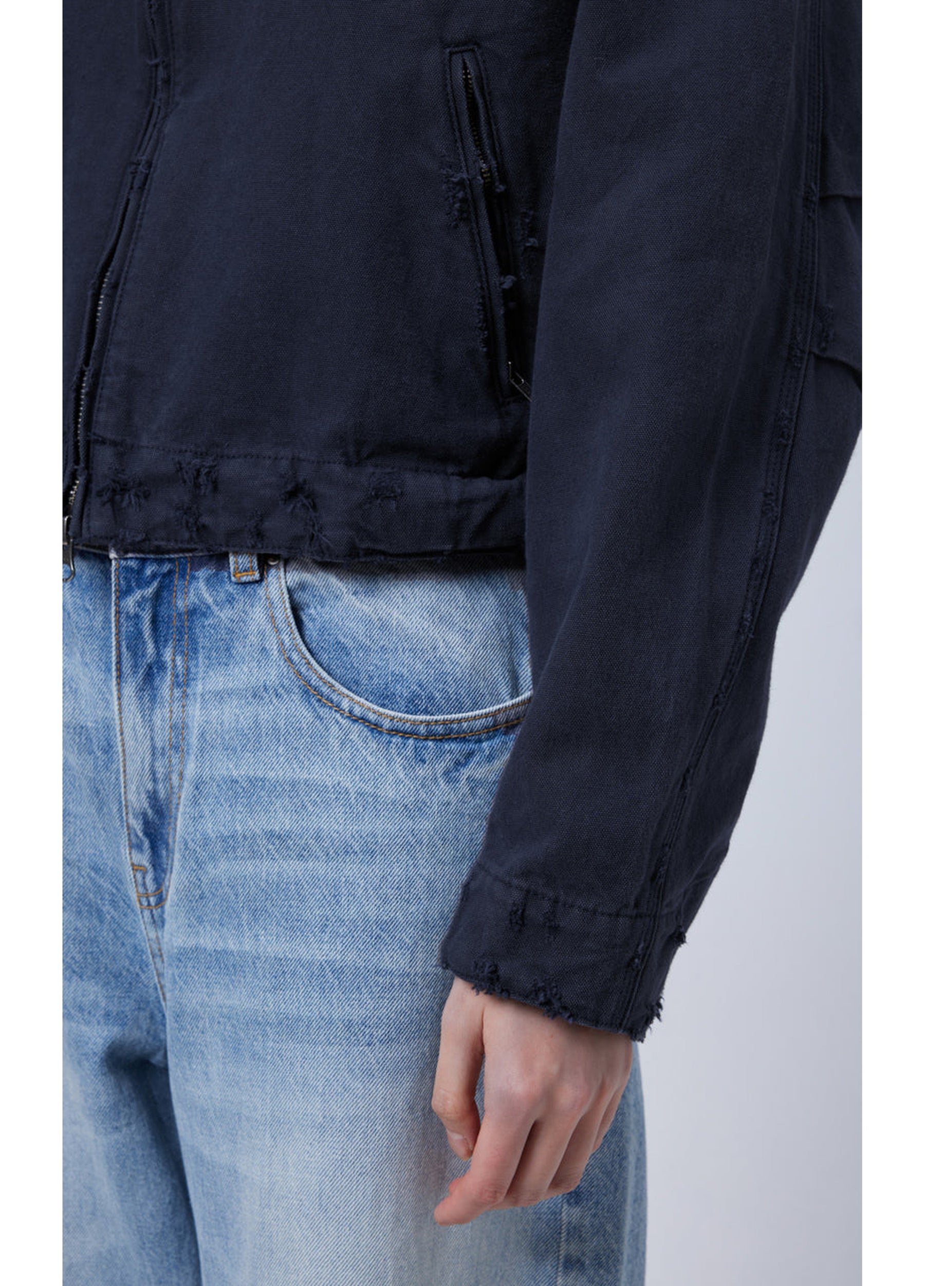 JNBY Relaxed Denim Retro Jacket