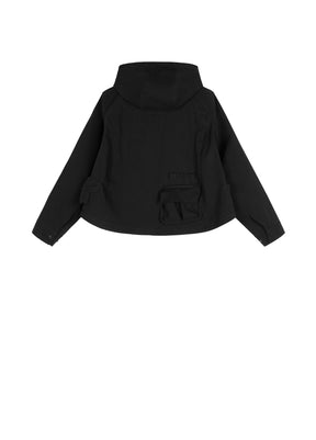 JNBY Oversized Cotton Hooded Jacket