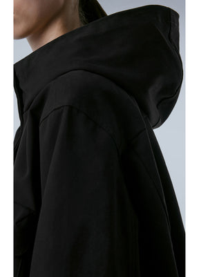 JNBY Oversized Cotton Hooded Jacket