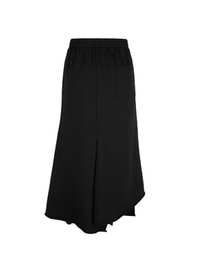 Back view of JNBY Skirt showing waistband and hemline details.