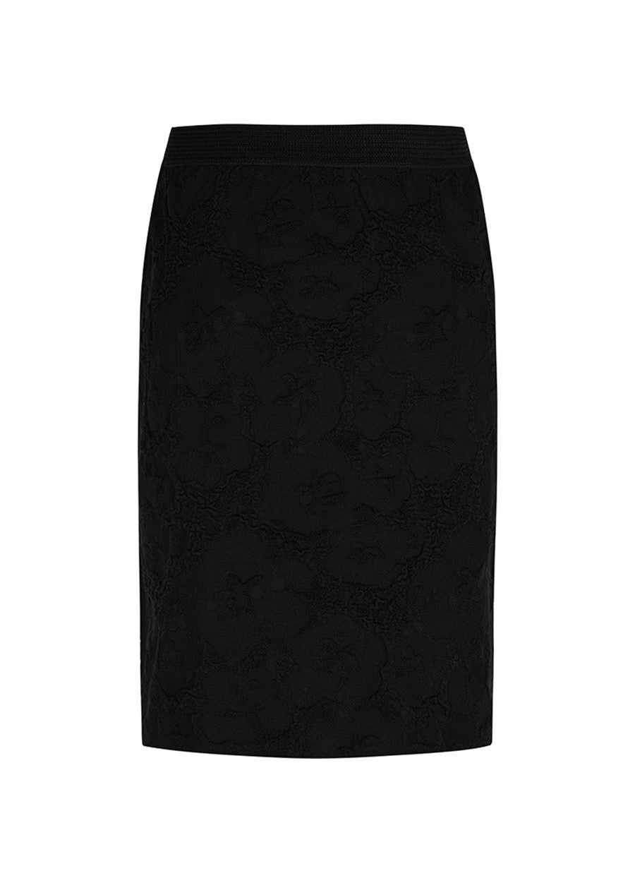 JNBY Cotton Elastic Waist Skirt