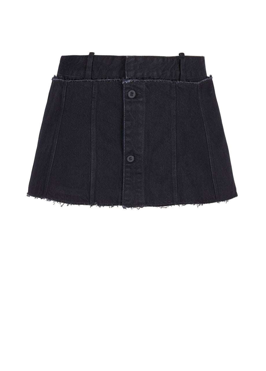 JNBY short denim culottes