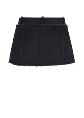 JNBY short denim culottes