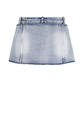 JNBY short denim culottes