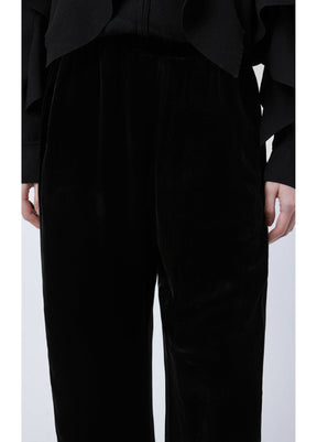 JNBY Viscose-silk Extra-long Pants