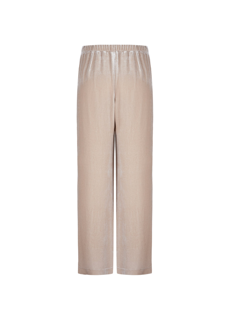 JNBY Viscose-silk Extra-long Pants