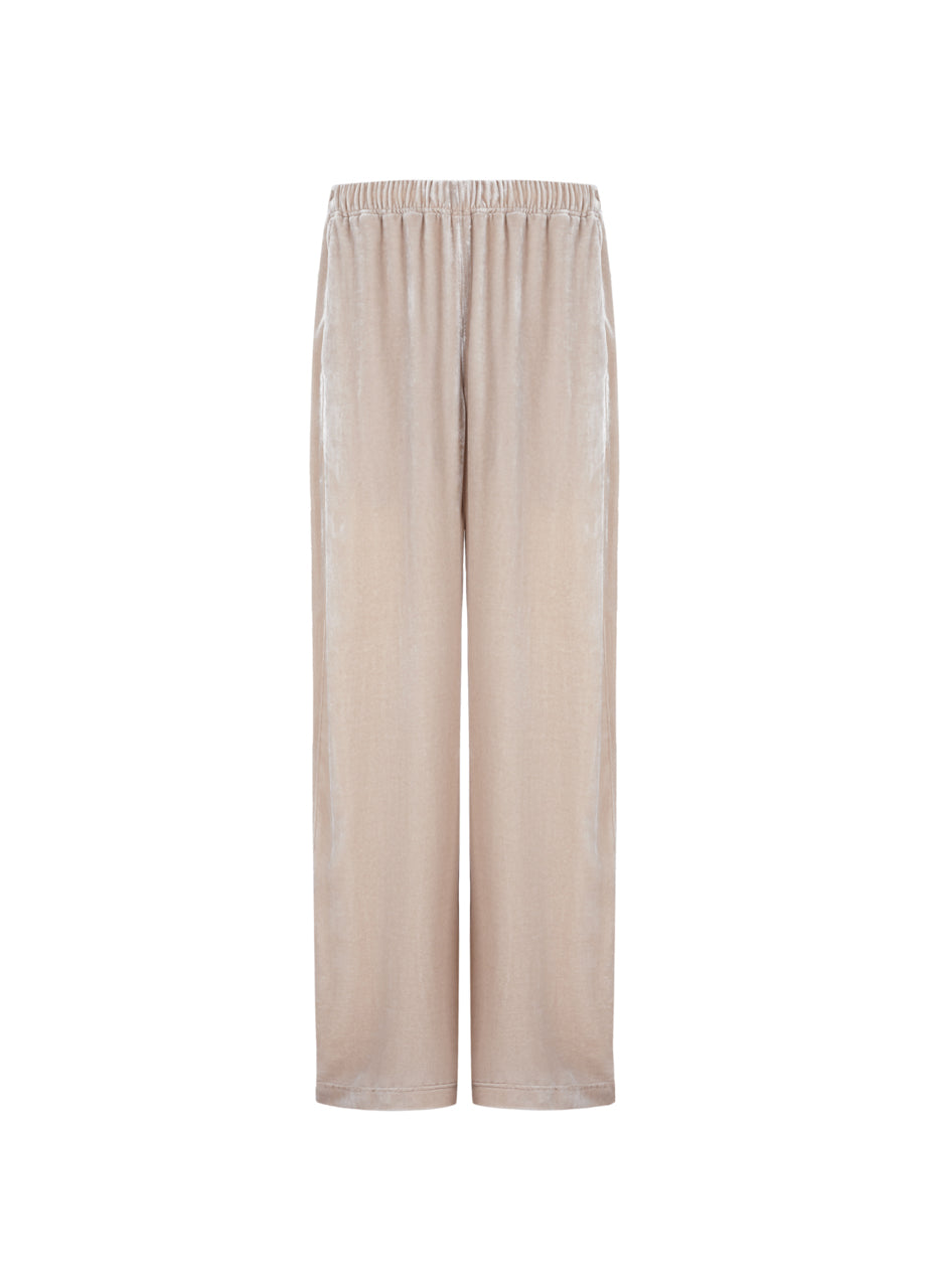 JNBY Viscose-silk Extra-long Pants