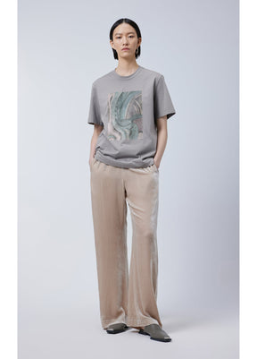 JNBY Viscose-silk Extra-long Pants