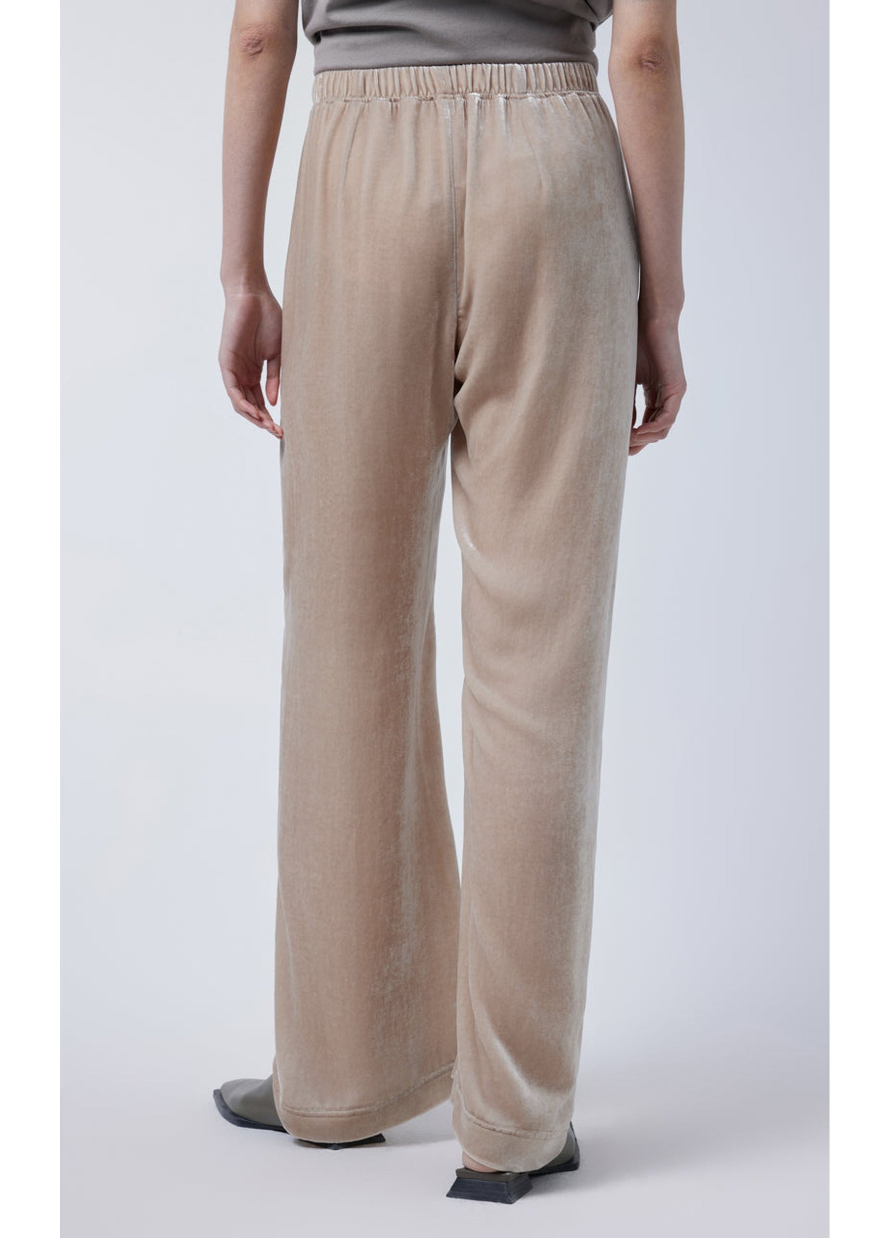 JNBY Viscose-silk Extra-long Pants