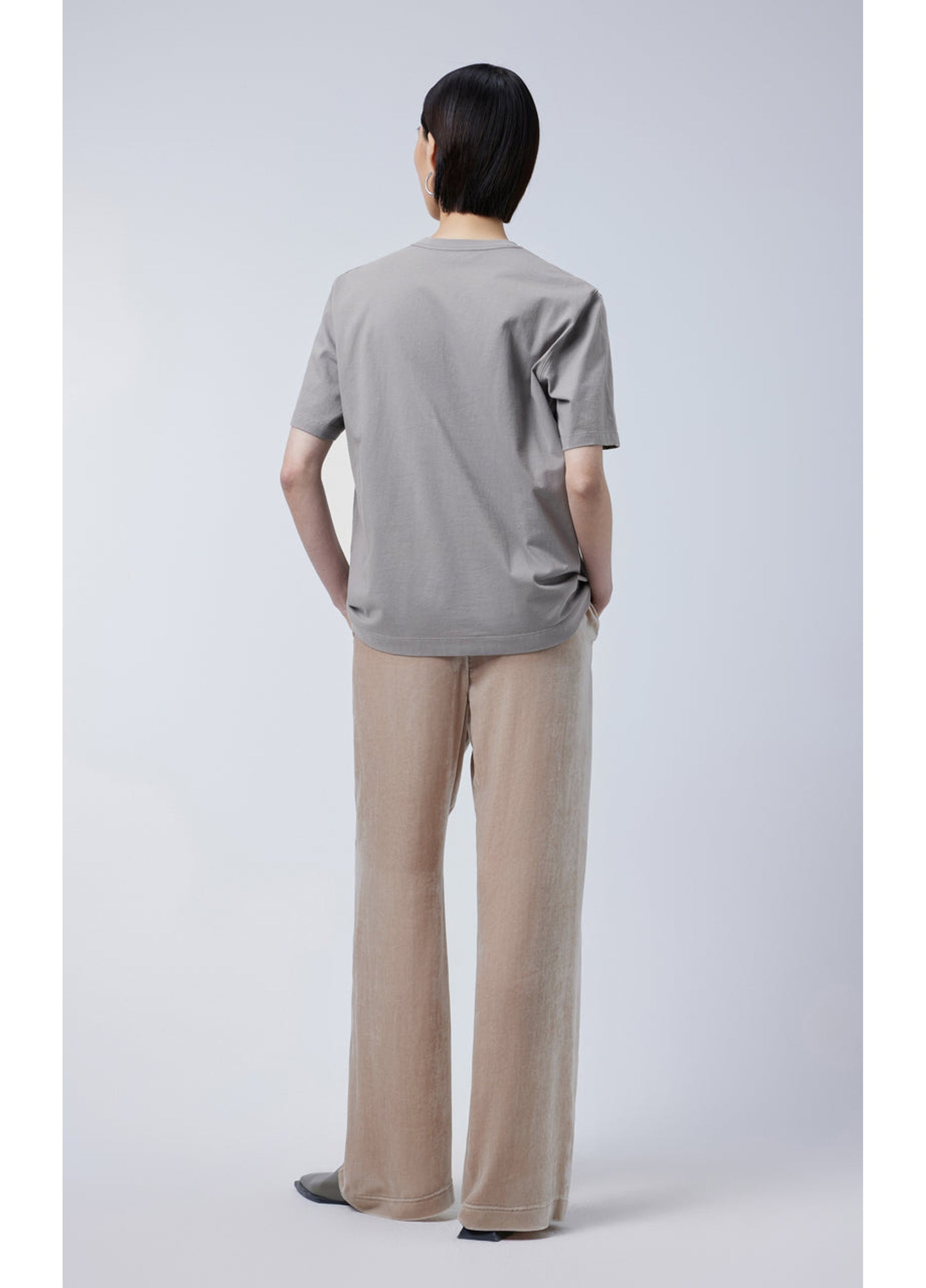 JNBY Viscose-silk Extra-long Pants