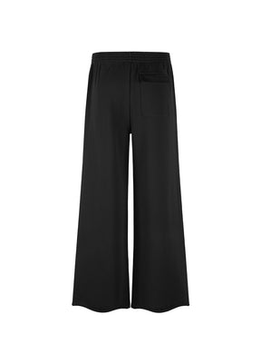 JNBY Extra Long Wide-leg Cotton Pants