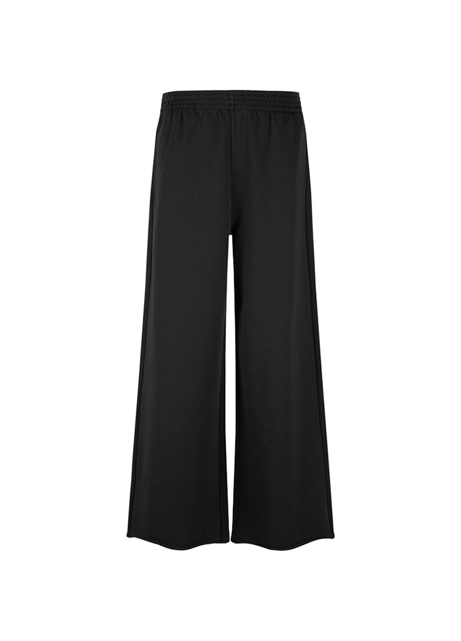 JNBY Extra Long Wide-leg Cotton Pants