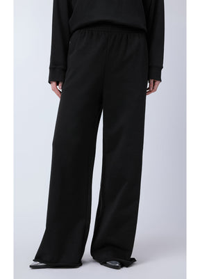 JNBY Extra Long Wide-leg Cotton Pants