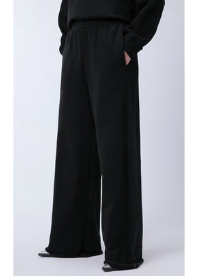 JNBY Extra Long Wide-leg Cotton Pants