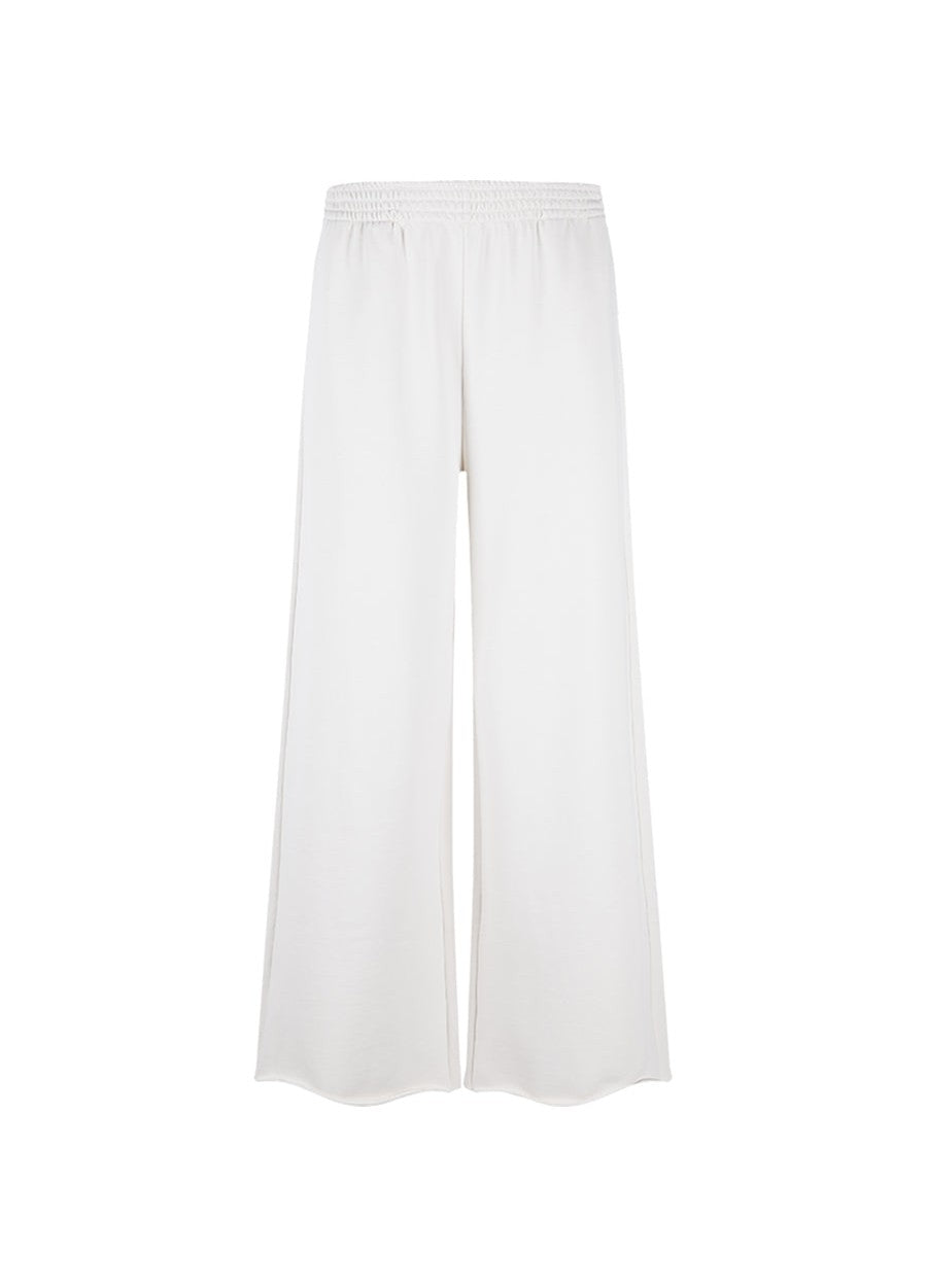 JNBY Extra Long Wide-leg Cotton Pants