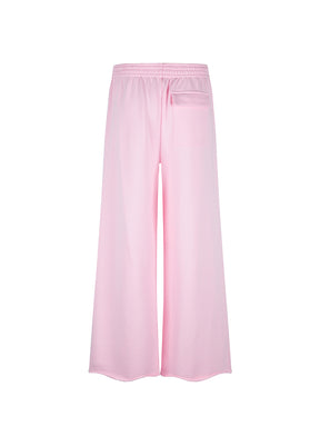 JNBY Extra Long Wide-leg Cotton Pants