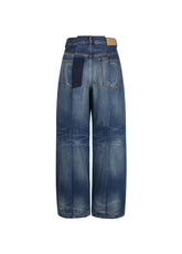 JNBY wide-leg cotton jeans