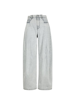 JNBY wide-leg cotton jeans