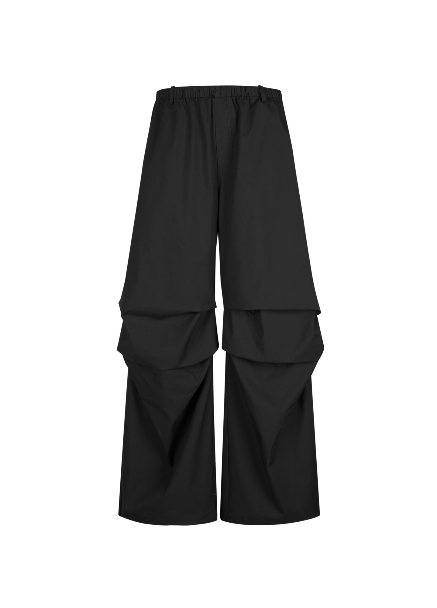 JNBY Gathered-detail Wide-leg Pants