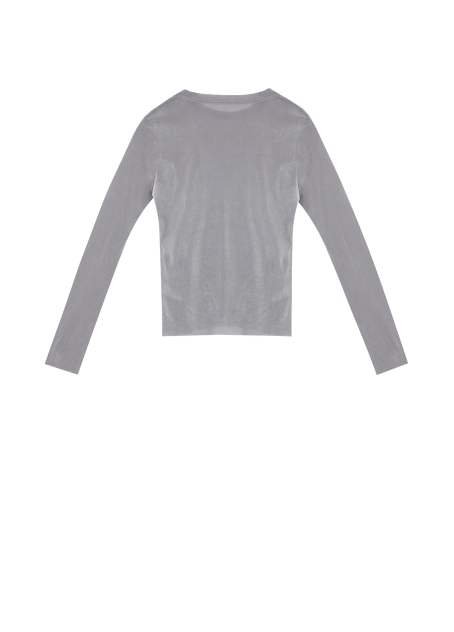 JNBY Slim-fit Long-sleeve T-shirt