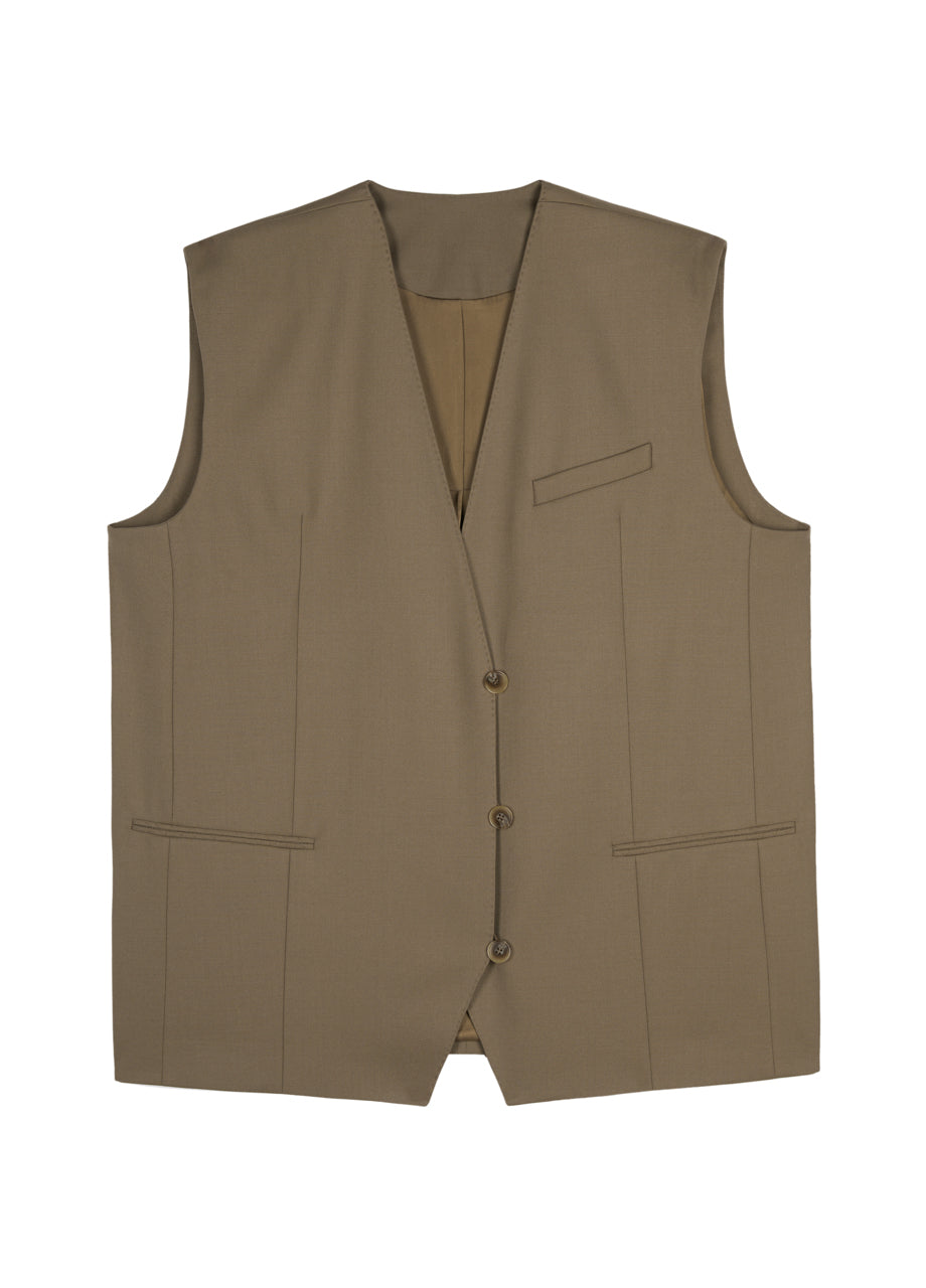 JNBY wool-blend waistcoat