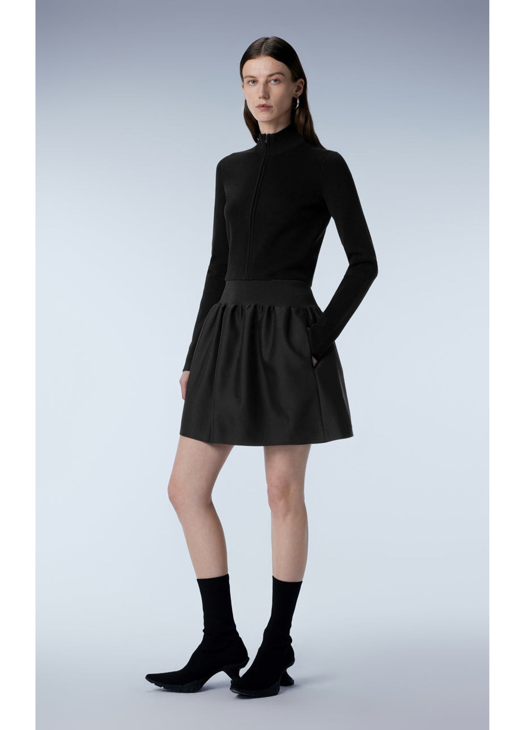 JNBY Wool-silk Short Skirt