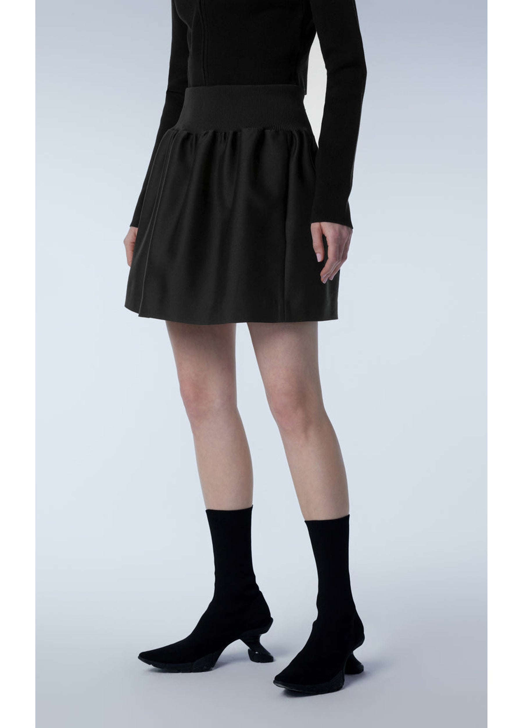 JNBY Wool-silk Short Skirt