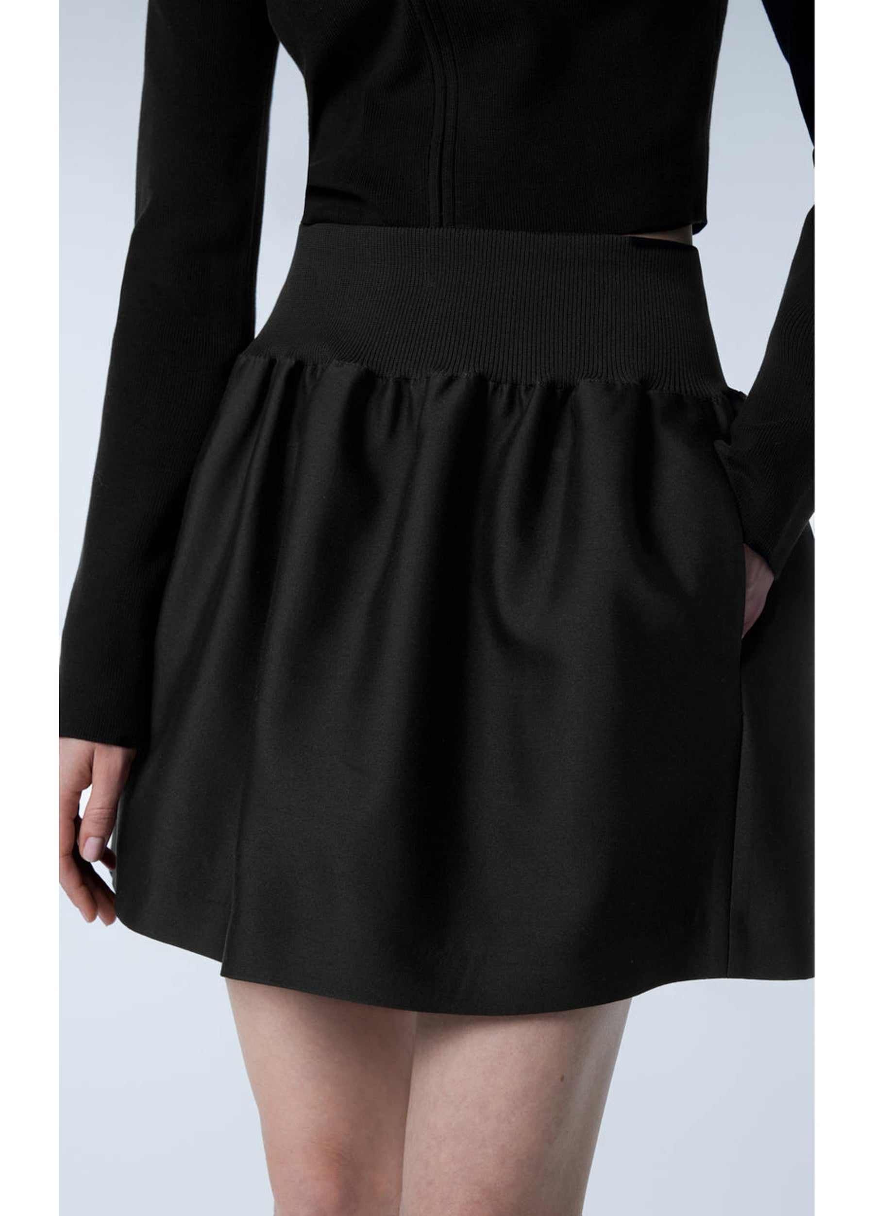 JNBY Wool-silk Short Skirt