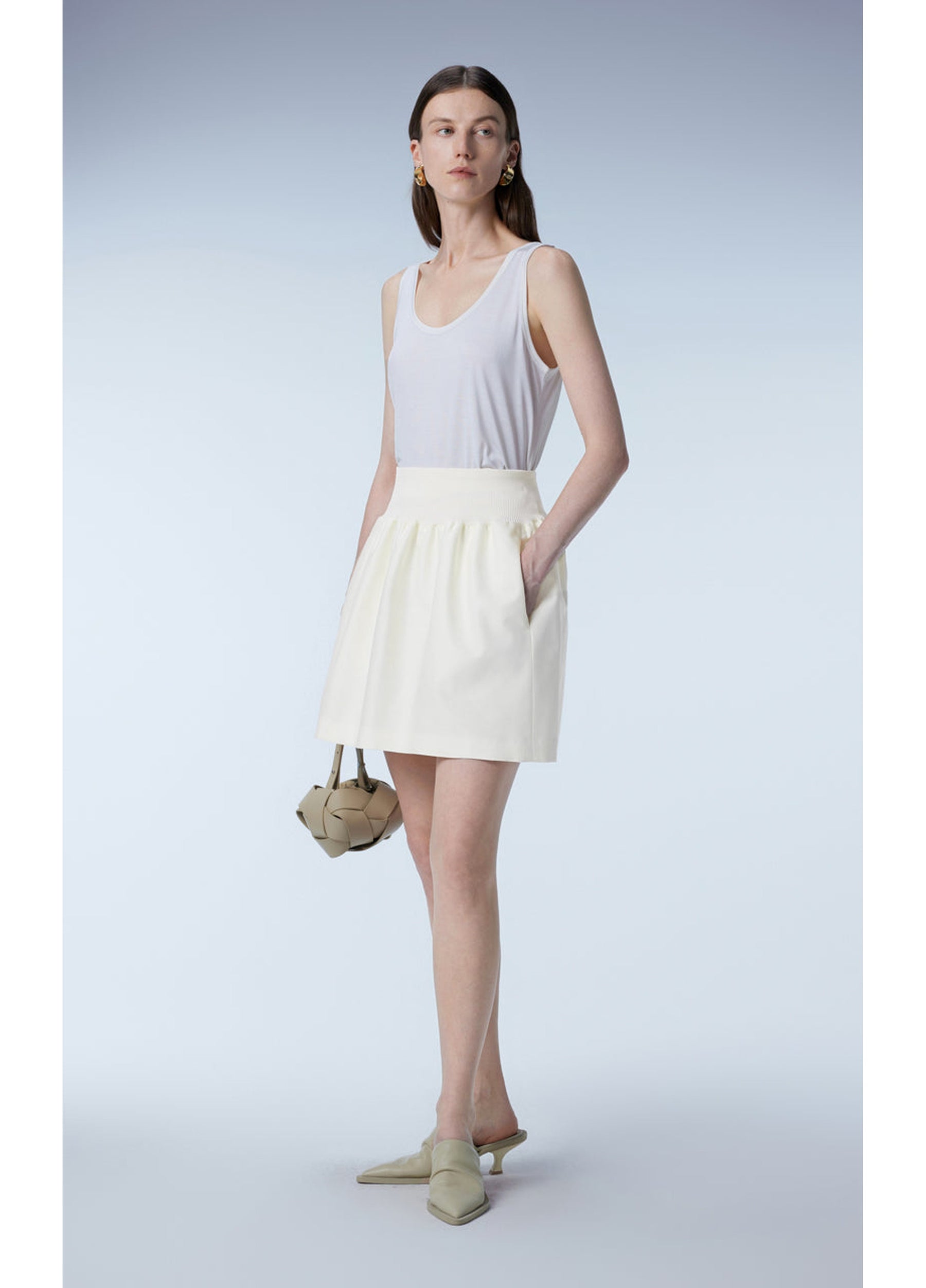 JNBY Wool-silk Short Skirt