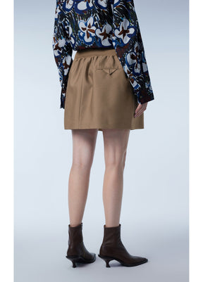 JNBY Wool-silk Short Skirt