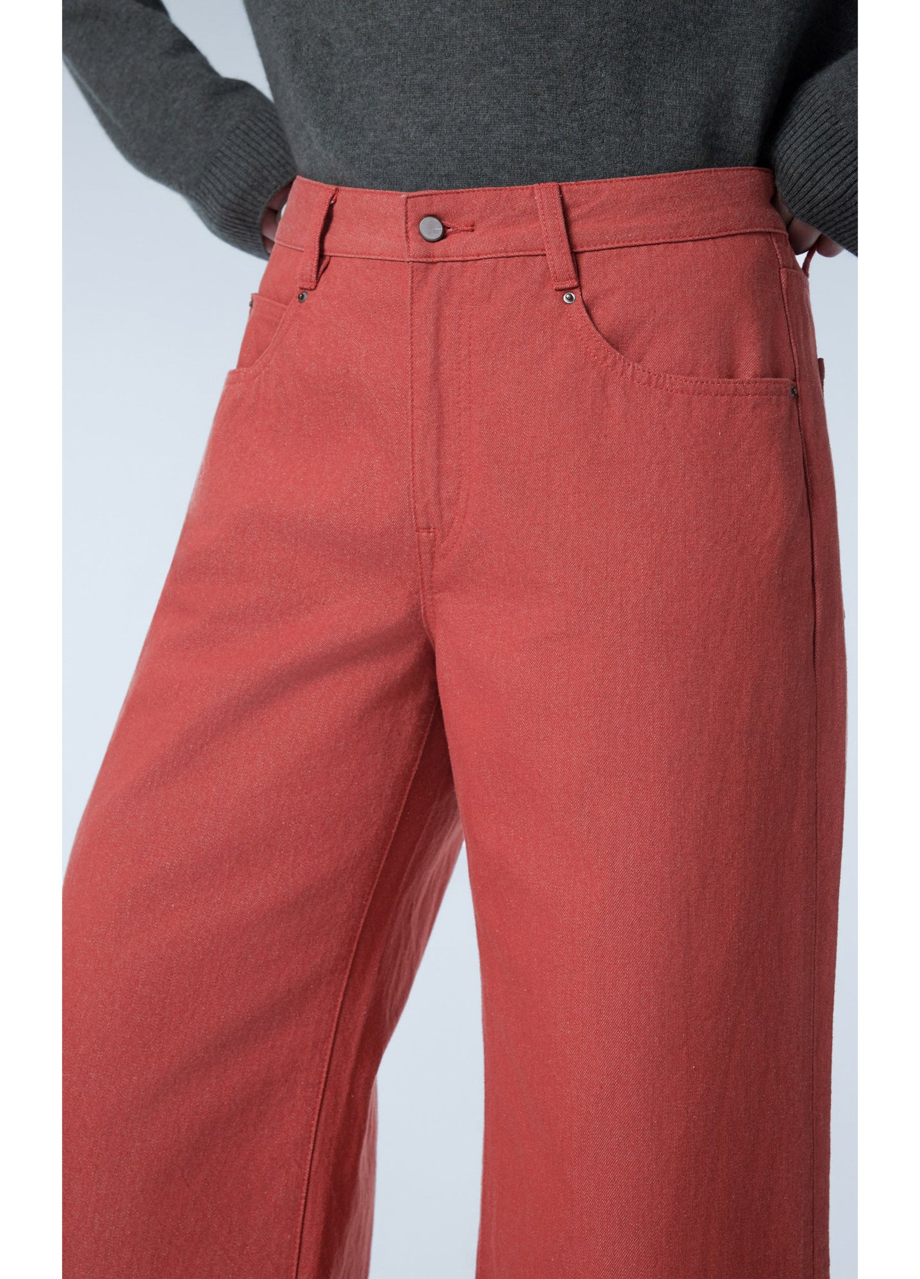 JNBY Retro Cotton Flared Jeans