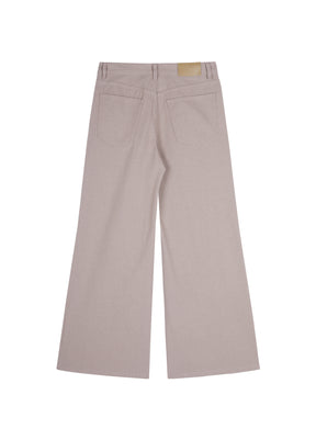 JNBY Retro Cotton Flared Jeans