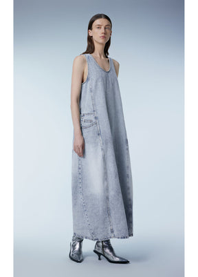 JNBY Sleeveless Extra-long Cotton Dress