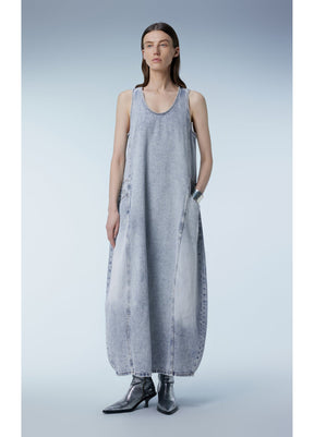 JNBY Sleeveless Extra-long Cotton Dress