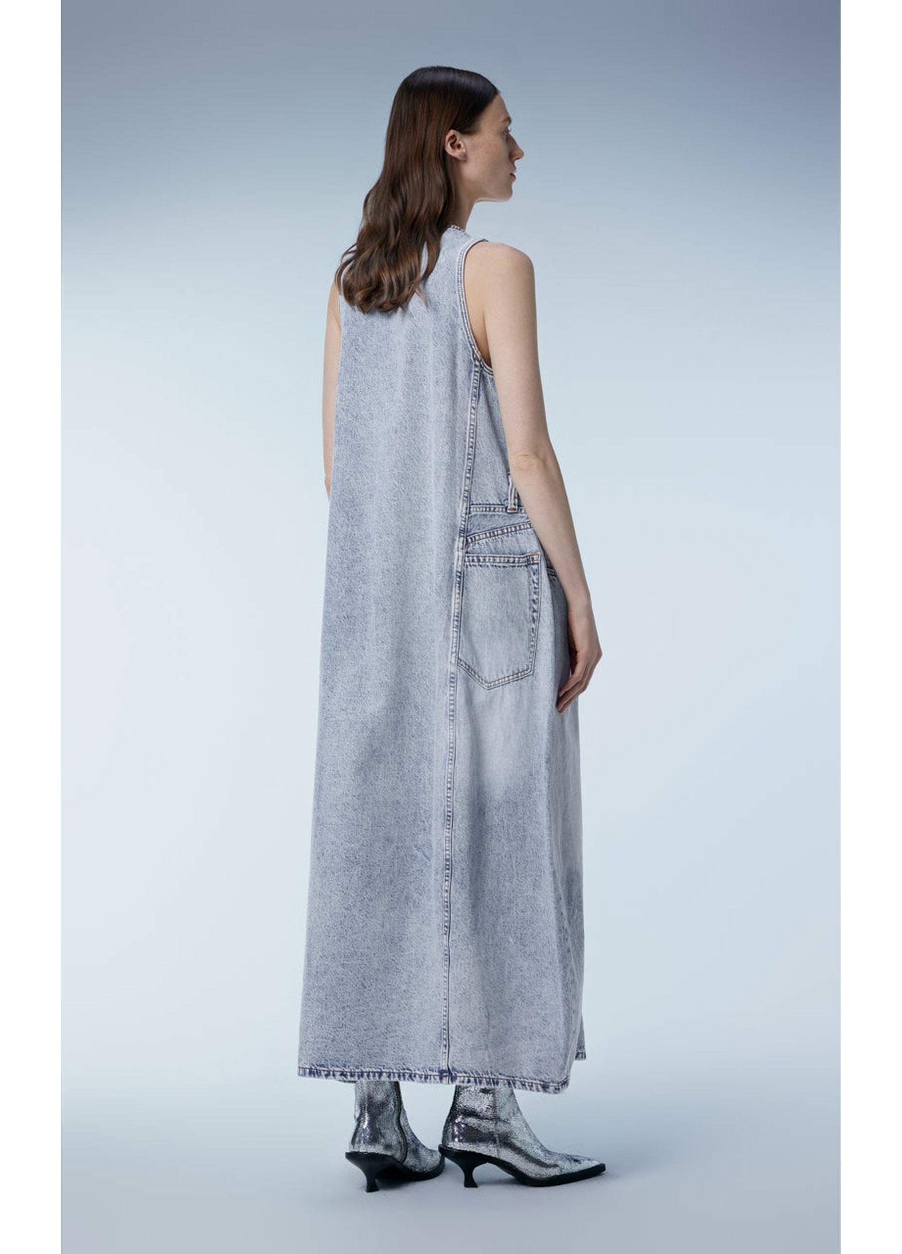 JNBY Sleeveless Extra-long Cotton Dress