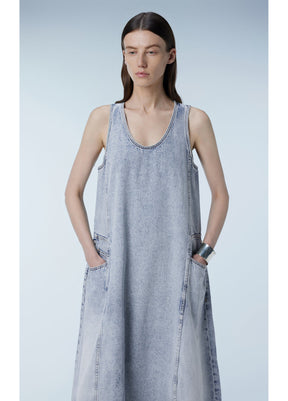 JNBY Sleeveless Extra-long Cotton Dress