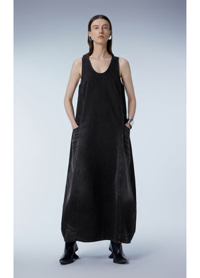 JNBY Sleeveless Extra-long Cotton Dress