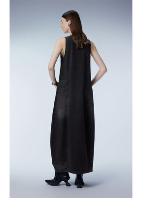 JNBY Sleeveless Extra-long Cotton Dress