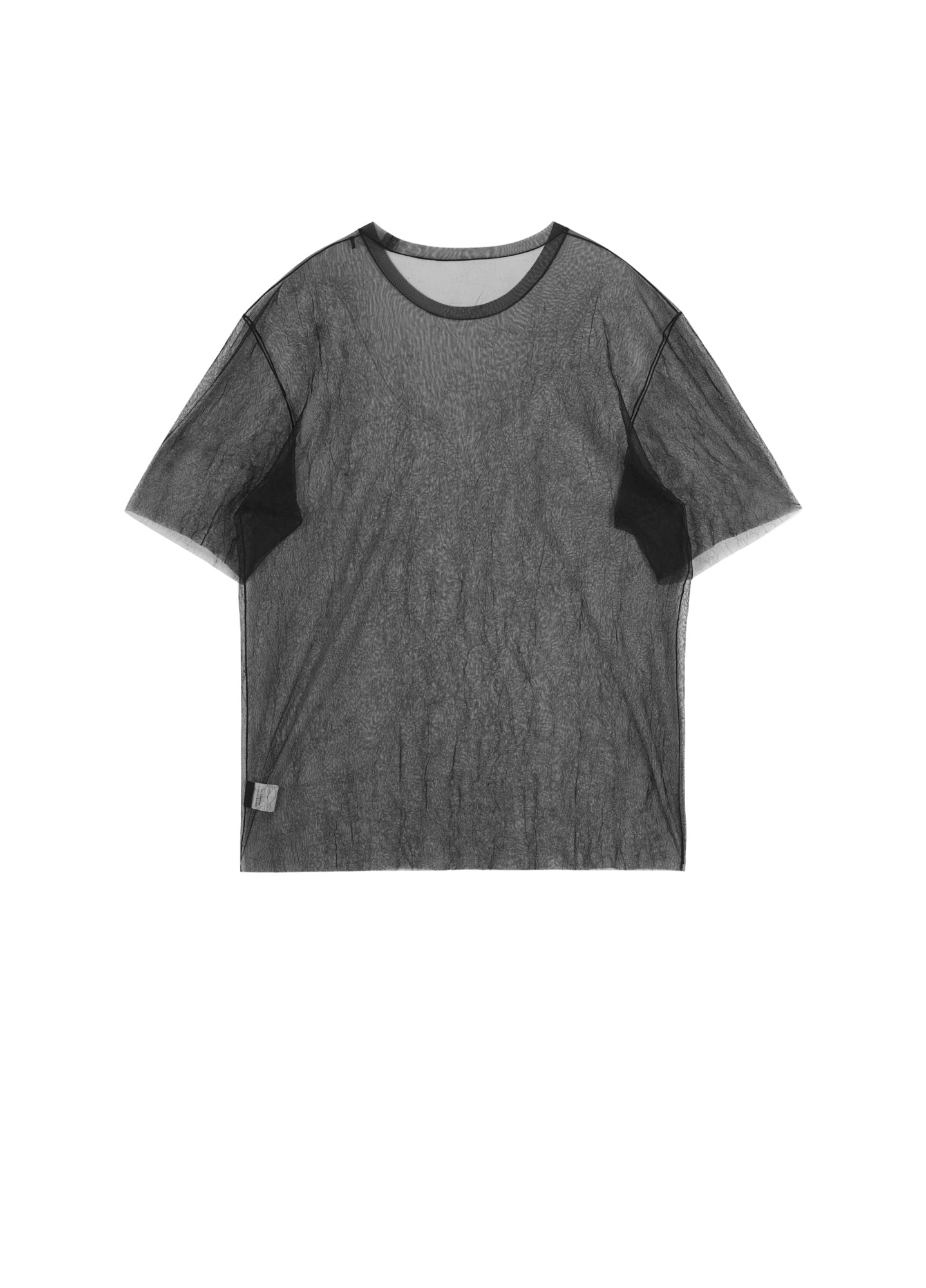 JNBY Transparent Short Sleeve T-shirt