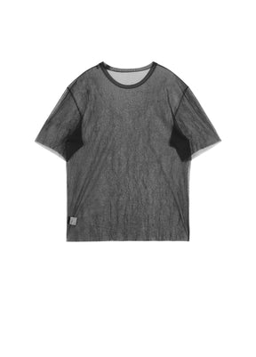 JNBY Transparent Short Sleeve T-shirt