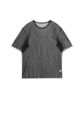 JNBY Transparent Short Sleeve T-shirt