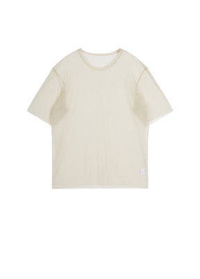 JNBY Transparent Short Sleeve T-shirt